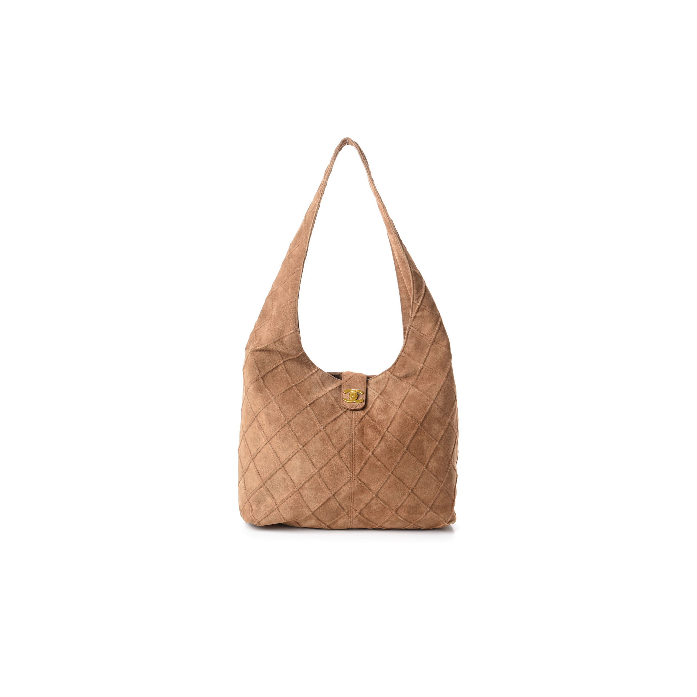 CHANEL CC QUILTED SHOULDER BAG 365472 (27*23*21cm)